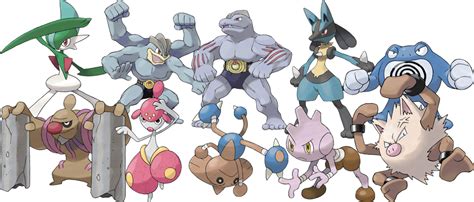 Fighting Type Pokemon Mega Evolution