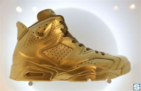 Detailed Look at the Air Jordan Gold Collection | Air jordans, Jordan ...