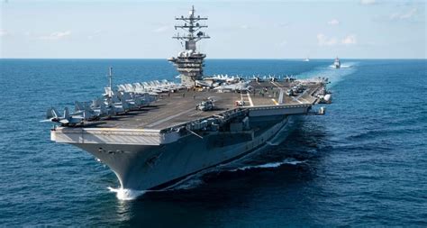 Defense Department study calls for cutting 2 of the US Navy’s aircraft ...