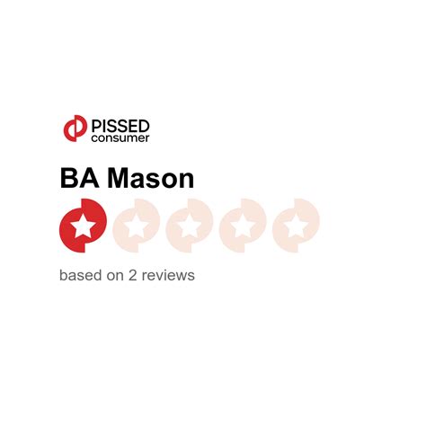 BA Mason Reviews | bamason.com @ PissedConsumer