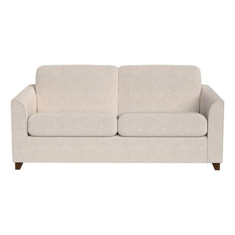 Debenhams 2 seater brushed cotton 'Carnaby' sofa bed | Debenhams ...