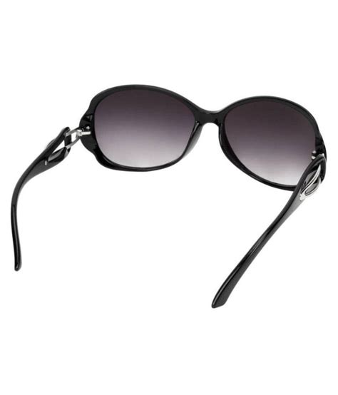 Eagle Black Oval Sunglasses ( Black Oval Women Stylish Sunglasses ) - Buy Eagle Black Oval ...