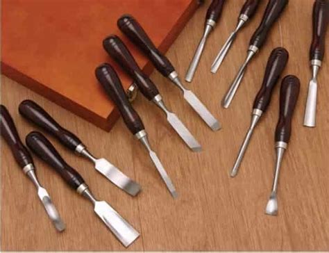 Types of chisels - Handyman tips