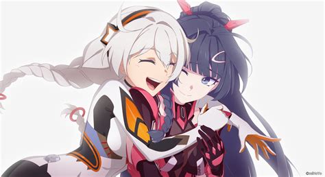 Kiana Honkai Pfp