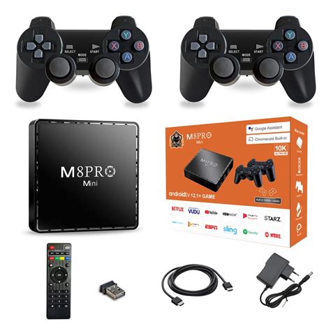 2 in 1 Android TV Box + Game Console Dual System| TVPAO TV Box Guide