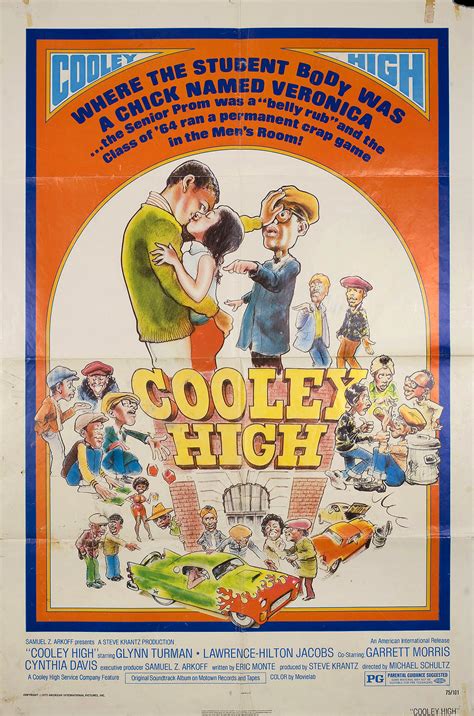 Cooley High Original 1975 U.S. One Sheet Movie Poster - Posteritati Movie Poster Gallery