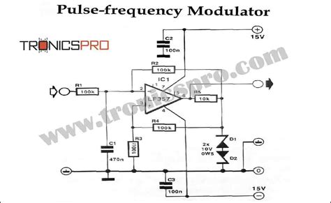 Frequency Modulation Circuit Diagram