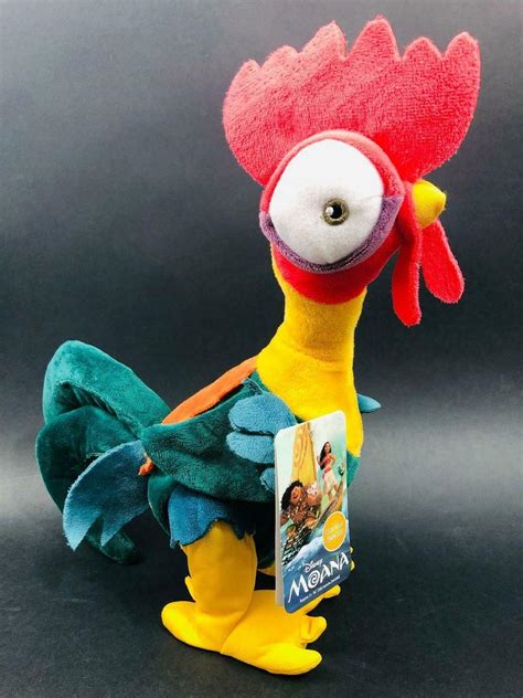 Plush Talking Hei Hei Disney Moana Chicken Authentic New HeiHei US Seller | #1990628250