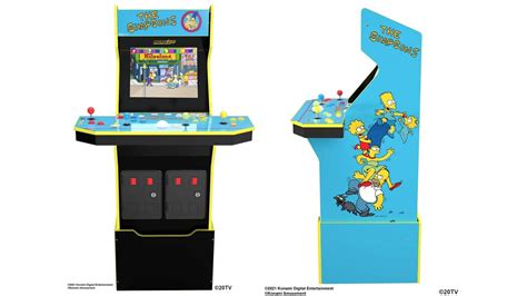 The Simpsons Arcade Game Classic Cabinet Will Be Available for Pre-Order in August