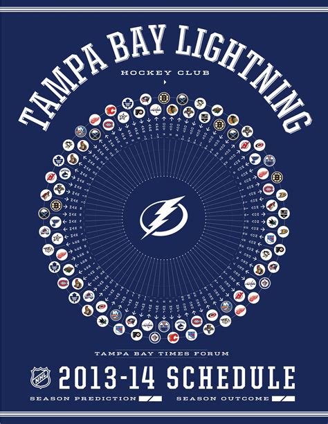 Tampa Bay Lightning Printable Schedule 2024-24 - Daffi Dorthea