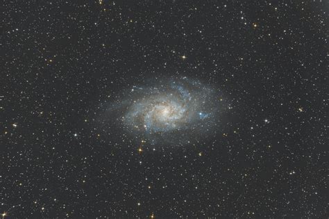 M33 - The Triangulum Galaxy | DSLR & OSC Astrophotography