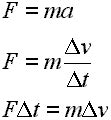 Momentum Equations, Impulse | Zona Land Education