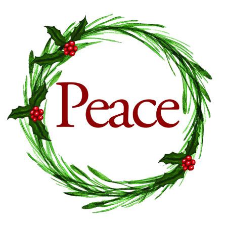 The Ravell'd Sleave: Second Sunday of Advent 2023 - Peace