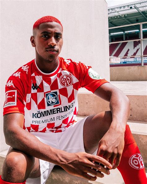 Mainz 05 2021-22 Kappa Home Shirt | 21/22 Kits | Football shirt blog