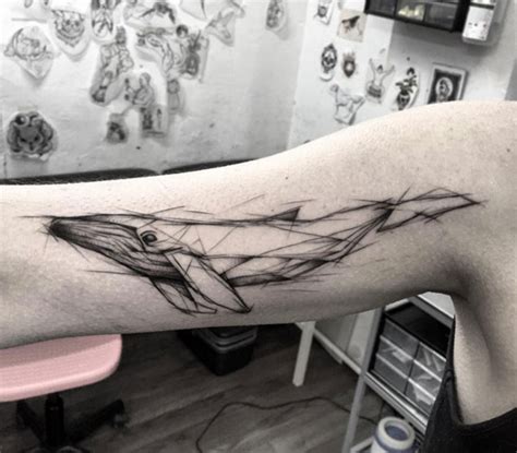 40+ Amazing Whale Tattoos You'll Never Forget - TattooBlend