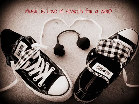 Music Musical Quotes Wallpapers Music Love Wallpaper - Music Is Love Cover (#345313) - HD ...