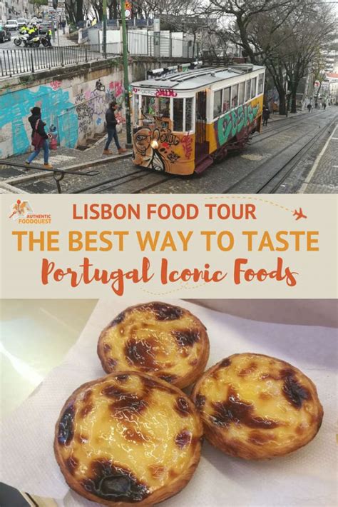 Lisbon Food Tour: the Best Way to Taste Portugal Iconic Foods