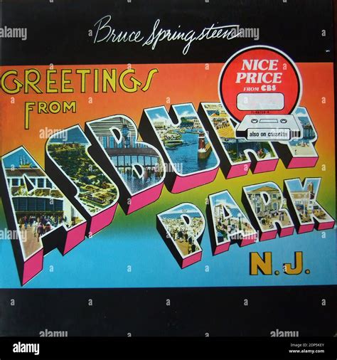 Greetings from asbury park hi-res stock photography and images - Alamy