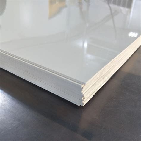 1mm Rigid Glossy Plastic Pvc Sheet White - Buy Pvc Sheet White,White ...