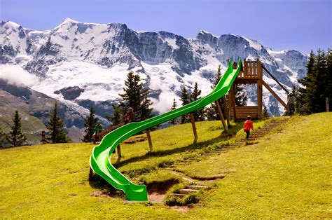 18 Most Thrilling Alpine Roller Coasters In Switzerland