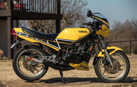 The Last (Legal) Two-Stroke Street Bike Sold In The USA - Yamaha RZ350 Kenny Roberts Edition