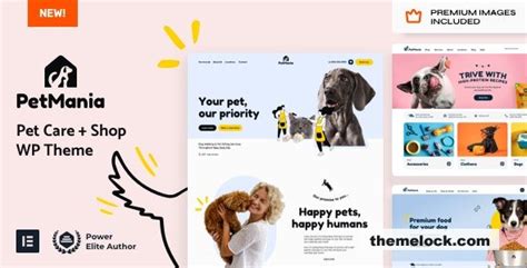 PetMania v1.5 - Pet Care & Shop - Crack Themes