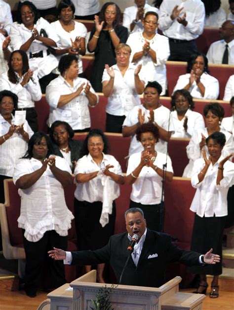 Southern Baptists See Their Future In A Black Pastor : NPR