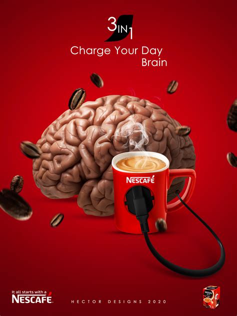 Nescafe Ad Design :: Behance