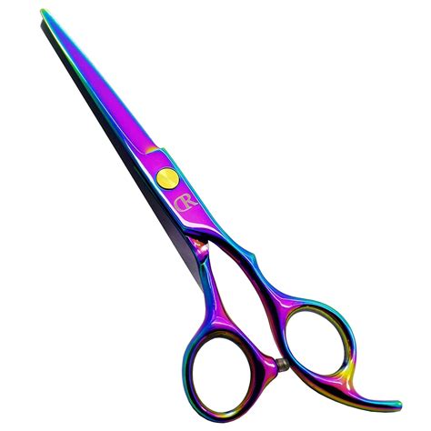 Amazon.com : Professional Hair Cutting Shears,6 Inch Barber hair ...