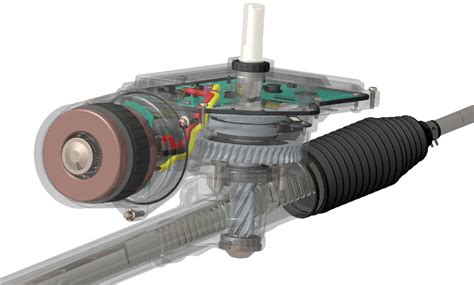 Nexteer Wins Contracts for Single Pinion Electric Power Steering - autoevolution