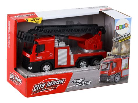 Red Fire Truck With Extendable Ladder Boom | Toys \ Cars