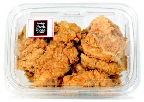 Deli Hand-Breaded Cold Chicken Tenders, 1 lb - Fred Meyer