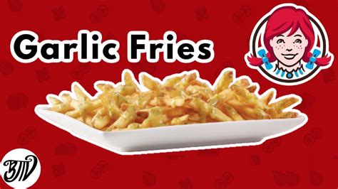 NEW Wendy's has GARLIC FRIES || Drive Thru Thursday - YouTube