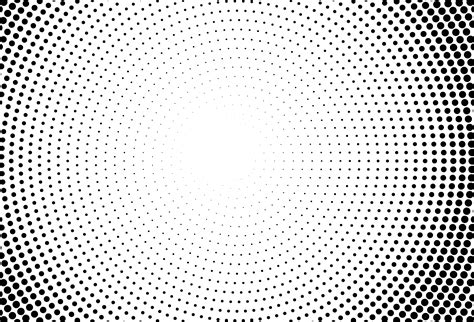 White Dot On Black Background | PixLith