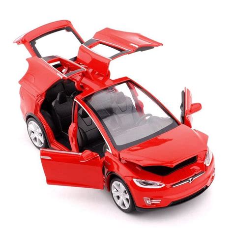 New 1:32 Tesla MODEL X Alloy Car Model Diecasts & Toy Vehicles Toy Cars ...