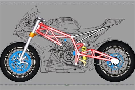 Building chopper frame software - faceopm