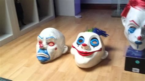 Joker goon mask - YouTube