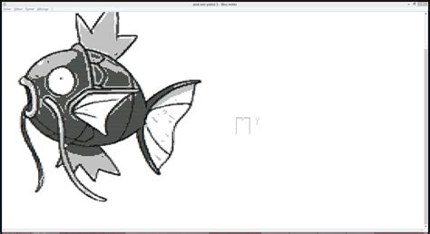 Unicode Art : Magikarp by My7th0l0814 on DeviantArt