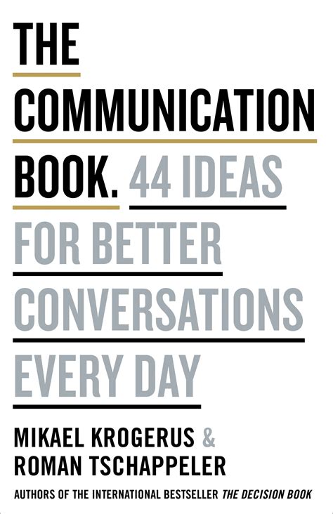 The Communication Book by Mikael Krogerus - Penguin Books Australia