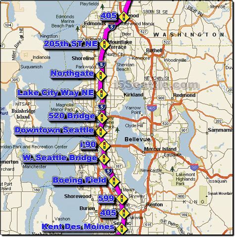 Washington Road Conditions Map | Living Room Design 2020