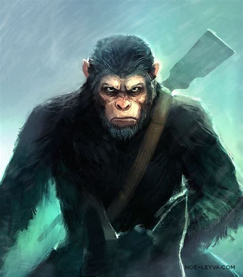 War for the Planet of the Apes Caesar Fan Art by Noe-Leyva on DeviantArt