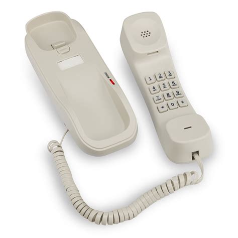 1-Line Classic Analog Corded TrimStyle Phone - VTech® Hotel Phones