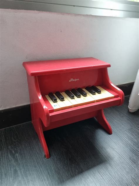 Toy piano, Hobbies & Toys, Toys & Games on Carousell