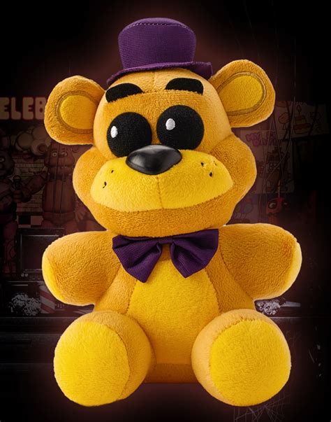 SANSHEE Possessed Fredbear Plush | FNaF Merch Wiki | Fandom