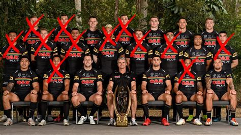 NRL 2024 scouting report: Penrith Panthers defy roster pain, free agency angst in premiership ...