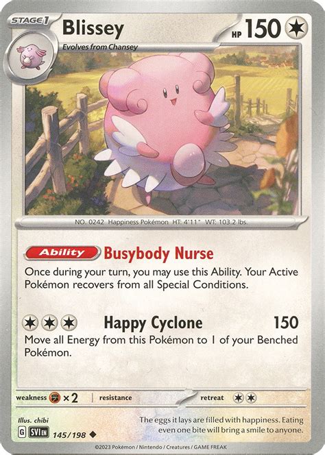 Blissey Card