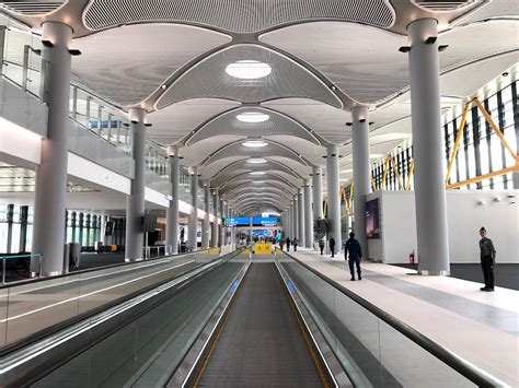 First Look at Istanbul New Airport, Soon to Be the Largest - The Points Guy