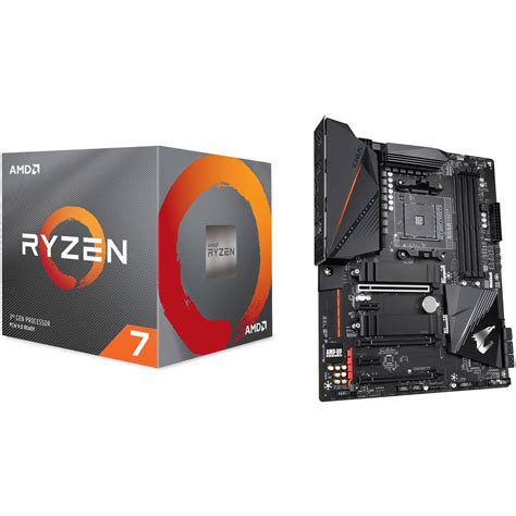 AMD Ryzen 7 3700X 3.6 GHz Eight-Core AM4 Processor