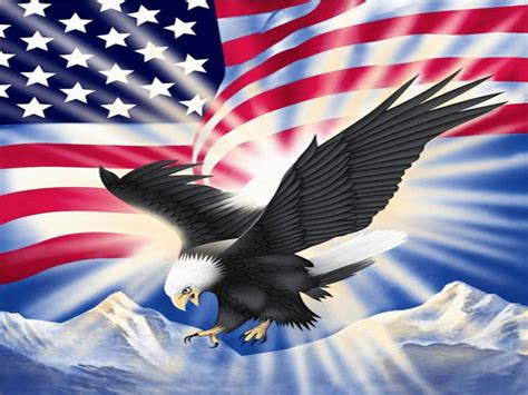 Cool USA Flag Eagle Wallpapers - Top Free Cool USA Flag Eagle Backgrounds - WallpaperAccess