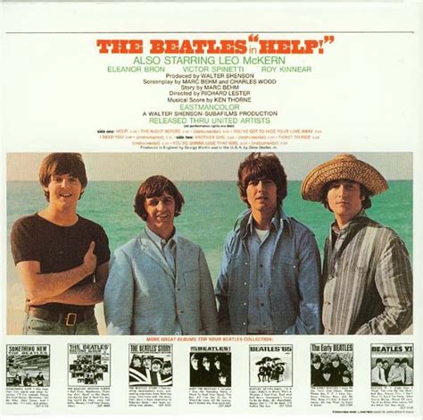 Beatles Banned Album Cover | Beatles (The) - Help! : Back cover | The ...